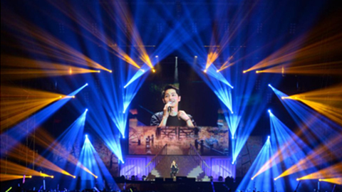 宋仲基“胜天国际首席宠爱师”新身份亮相2016宋仲基亚洲巡回粉丝见面会北京站