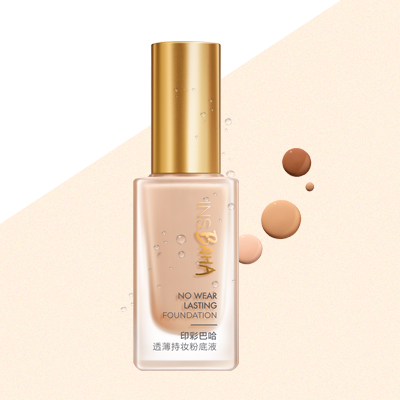 胜天国际印彩巴哈透薄持妆粉底液-柔雾型/柔润型