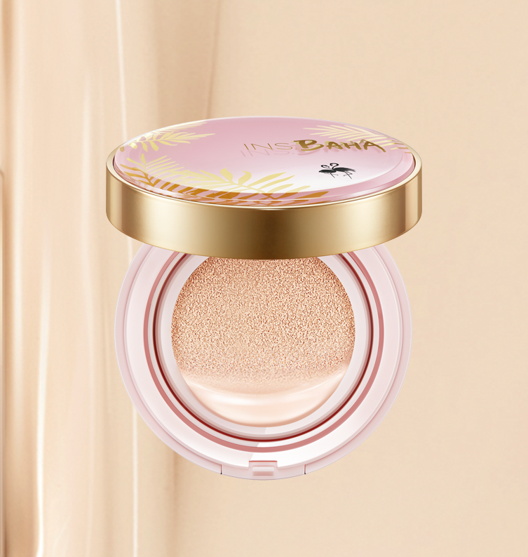 胜天国际印彩巴哈光感雪肌气垫CC霜