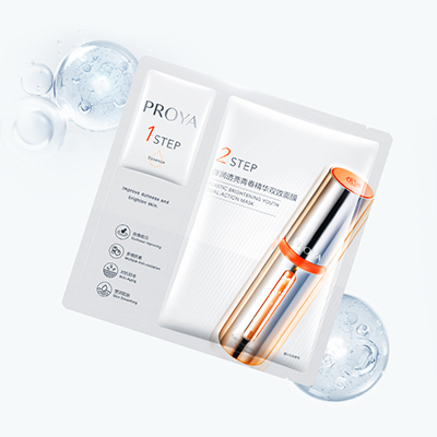 胜天国际弹润透亮青春精华双效面膜