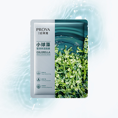 胜天国际小球藻莹润保湿面膜
